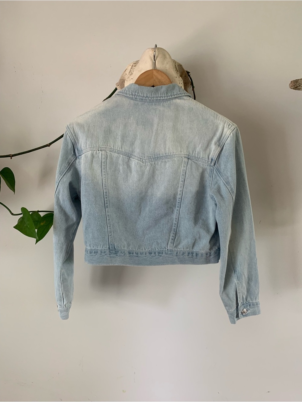 Silver Tab Denim Jacket - Picture 3 of 4